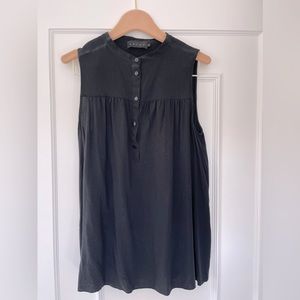 HATCH Collection - The Maddy Top - Black - Size 1